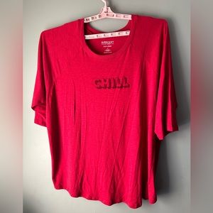 Torrid Quarter Length Sleeve TShirt